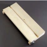 Spreading Board,  wooden board with foam surface,  14 x 4.75 in,  adjustable groove, SB200