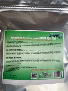 Hornworm (Manduca sexta) Professional  Agar Diet, 1 kg, ADT400