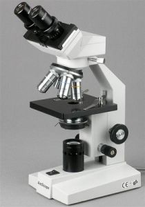 Ultimate  Student Binocular Research Microscope, 40x-1000x, MS500