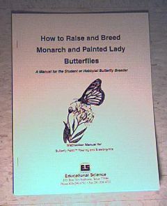 Butterfly Farm  Rearing and Breeding Manual (Monarch and Painted Lady),  BF10