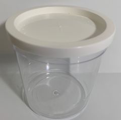Highland Rearing Cups with Lids, 8 oz. - 100 cups/lids (RC800)