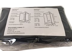 Replacement Enclosure for Lepidtarium, LH100,  Black Mesh,  16.5 x 30 x 48-inch  (100-gallon), brand new,  improved design,   LH100A