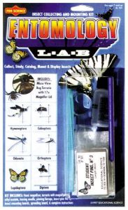 Entomology Lab ™ - Insect Mounting and Collecting Kit, EL101