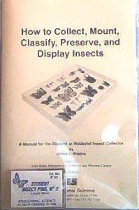 Insect Collecting Kit - Booklet and Insect Pins (IC102)