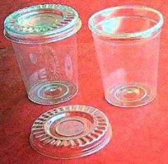 Ultraclear ™ Rearing Cups with Lids, 1oz. - 100 cups/lids (RC200)