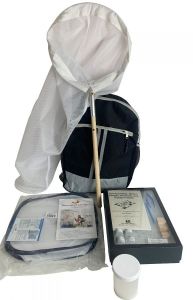 Advanced Insect Collecting Kit with Butterfly Net and Display Case, Butterfly Cage, EL301