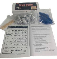 Deluxe Classroom Owl Pellet Kit, 30 Large ( 1.5 inch and greater) Pellets-OP102-30
