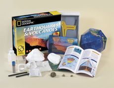 EARTHQUAKES AND VOLCANOES KIT, TK632519