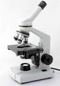 Advanced Student Microscope with 3-D Double Layer Stage, MS301
