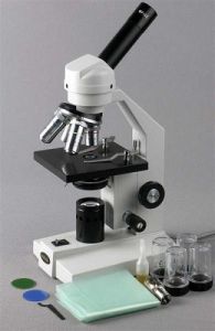 Ultimate Student Compound Microscope 40x-1000x, MS 400