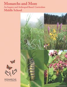 Monarch Butterfly Curriculum Guide, grades 3-12, MCU103