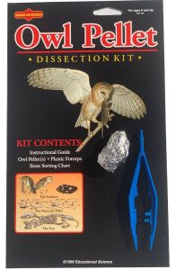 Owl Pellet Kit, 1 Pellet, Sterile (OP101-1)