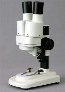 Student  Economy Binocular Stereo Dissecting Microscope 20X, MS50