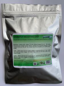 Stonefly Heliothis Diet, 114g ( SF114)