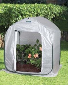 Butterfly Farm Pop-Up Self Erecting Portable Plant / Seed House / Butterfly Habitat,(56inX 48in X 48in),  GH 140
