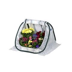 Butterfly Farm Pop-Up Self Erecting Portable Plant / Seed House / Butterfly Habitat, 26inx30inx30in GH 110