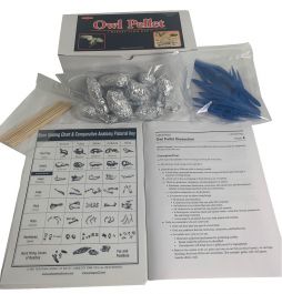 2+ inches 5 Large Owl Pellet Pack 