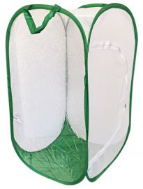 Professional Large Pop-Up Butterfly Cage, 16.5 x 16.5 x 30-in, LH30