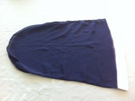 Lepidoptera Net Bag, Extra soft,  Close Weave, Black Chiffon, 15-inch, NBL15