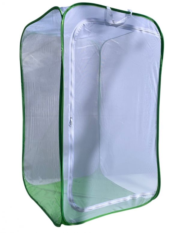 27 x 27 x 48-inch LH175G Educational Science Professional Pop-Up Butterfly Terrarium Green 