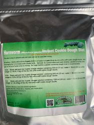 Hornworm (Manduca sexta) Cookie Dough artificial diet, 1/2-lb,   ADT205