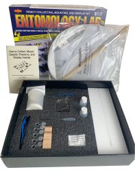 Entomology Lab  Deluxe  Insect Collecting Kit  with Student Net (EL201)