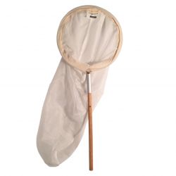 Butterfly Net, Advanced Student, Detachable wooden Handle and Muslin Band,  BN200
